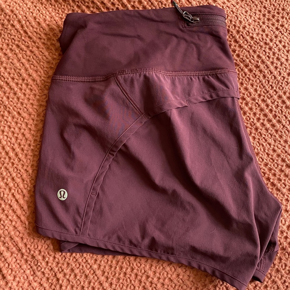 lululemon speed up short